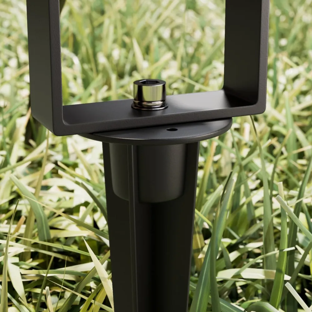 Terrassebelysning|Udendørs Spot ^ Lucande udendørs spotlampe Galina, sæt med 4, jordspyd, stik