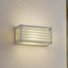 Lucande Væglamper > udendørs væglampe Aurelien, hvid, 12 cm, strip, IP54