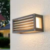 Lucande Terrassebelysning|Væglamper > udendørs væglampe Aurelien, metal, 12,5 cm, strip