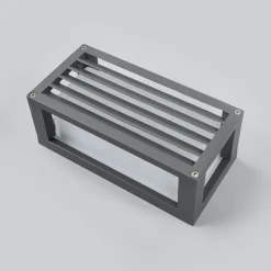 Lucande Terrassebelysning|Væglamper > udendørs væglampe Aurelien, metal, 12,5 cm, strip
