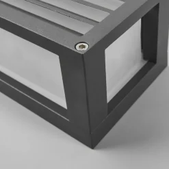 Lucande Terrassebelysning|Væglamper > udendørs væglampe Aurelien, metal, 12,5 cm, strip