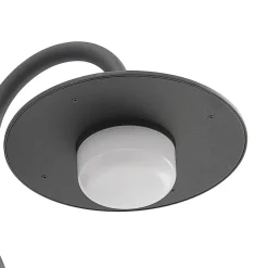 Væglampe Med Sensor|Væglamper ^ Lucande udendørs væglampe Zamalino, 31 cm, antracit, sensor
