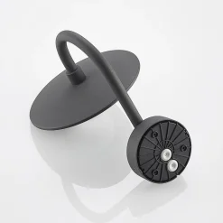 Væglampe Med Sensor|Væglamper ^ Lucande udendørs væglampe Zamalino, 31 cm, antracit, sensor