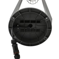 Lucande Gadebelysning > vejlampe Chandan, 90 cm, antracit, aluminium