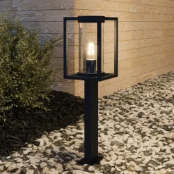 Lucande Terrassebelysning|Gadebelysning > vejlampe Ferda, 60 cm, antracit, IP44