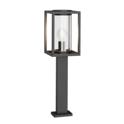Lucande Terrassebelysning|Gadebelysning > vejlampe Ferda, 60 cm, antracit, IP44