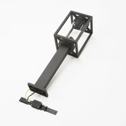 Lucande Terrassebelysning|Gadebelysning > vejlampe Ferda, 60 cm, antracit, IP44