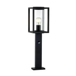 Lucande Gadebelysning Med Sensor|Terrassebelysning > vejlampe Ferda, 60 cm, sensor, antracit, IP44
