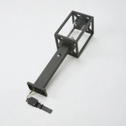 Lucande Gadebelysning Med Sensor|Terrassebelysning > vejlampe Ferda, 60 cm, sensor, antracit, IP44