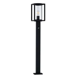 Lucande Gadebelysning Med Sensor|Terrassebelysning > vejlampe Ferda, 100 cm, sensor, antracit, IP44