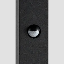 Lucande Gadebelysning Med Sensor|Terrassebelysning > vejlampe Ferda, 100 cm, sensor, antracit, IP44
