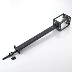 Lucande Gadebelysning Med Sensor|Terrassebelysning > vejlampe Ferda, 100 cm, sensor, antracit, IP44