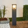 Lucande Terrassebelysning|Gadebelysning > vejlampe Klemens, 65 cm, antracit, metal, E27