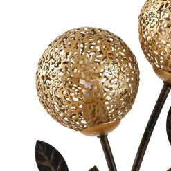 Lucande Gang|Væglamper > væglampe Evory, 30 cm, 2 lyskilder, sort/guld, G9