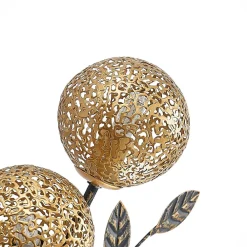 Lucande Gang|Væglamper > væglampe Evory, 30 cm, 2 lyskilder, sort/guld, G9