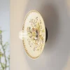 Lucande Væglamper|Væglamper > væglampe Faelira, pink/hvid, keramik