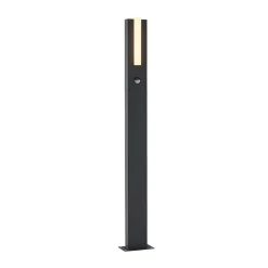 Lucande Gadebelysning Med Sensor|Terrassebelysning > Virgalia LED-vejlampe, bevægelsessensor, 100 cm, IP54