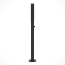 Gadebelysning Med Sensor|Terrassebelysning ^ Lucande Virgalia LED-vejlampe, bevægelsessensor, 65 cm, IP54