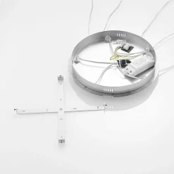 Pendellamper ^ Lucande Yasanie LED-pendellampe, 5 lyskilder, rund