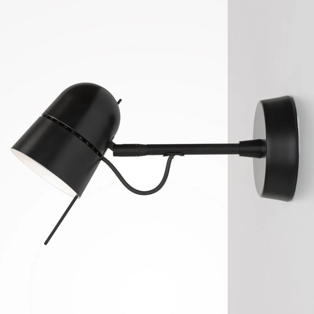 Luceplan Væglamper > Counterbalance LED-vægspot, sort