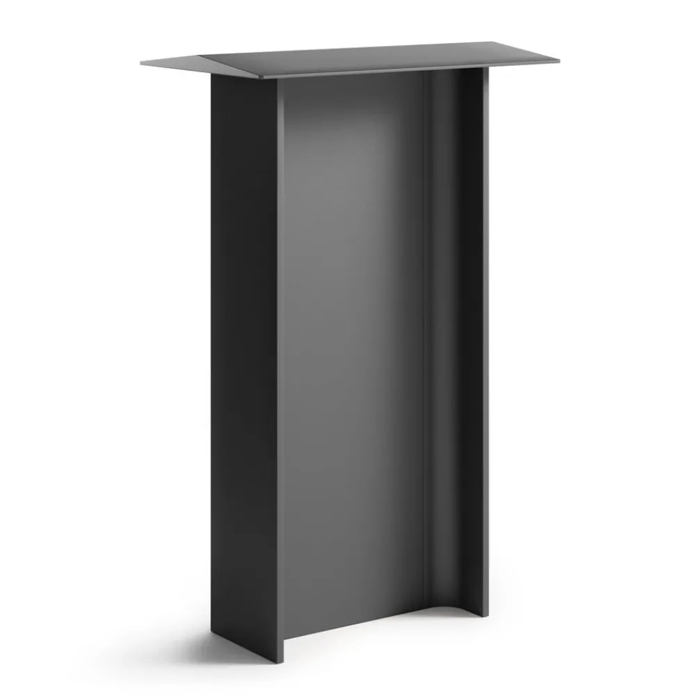Luceplan Gadebelysning > Fienile LED-gadelampe 72 cm mørkegrå