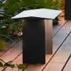 Luceplan Sokkellamper > Fienile LED-sokkellampe 32 cm mørkegrå