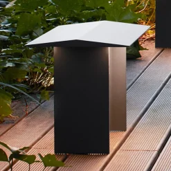 Luceplan Sokkellamper > Fienile LED-sokkellampe 32 cm mørkegrå