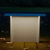Sokkellamper ^ Luceplan Fienile LED-sokkellampe 32 cm lysegrå