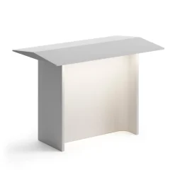 Sokkellamper ^ Luceplan Fienile LED-sokkellampe 32 cm lysegrå