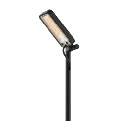Luceplan Gadebelysning > LED-vejlampe Flia, 120 cm høj, sort, plast