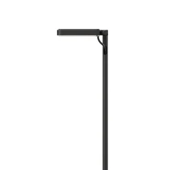 Luceplan Gadebelysning > LED-vejlampe Flia, 120 cm høj, sort, plast