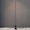 Luceplan Gadebelysning > LED-vejlampe Flia, 75 cm høj, sort, plast