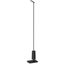 Luceplan Gadebelysning > LED-vejlampe Flia, 75 cm høj, sort, plast
