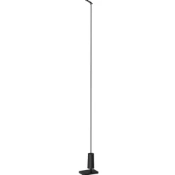 Luceplan Gadebelysning > LED-vejlampe Flia, 75 cm høj, sort, plast
