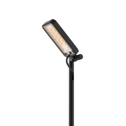 Luceplan Gadebelysning > LED-vejlampe Flia, 75 cm høj, sort, plast