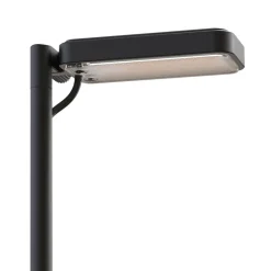 Luceplan Gadebelysning > LED-vejlampe Flia, 75 cm høj, sort, plast