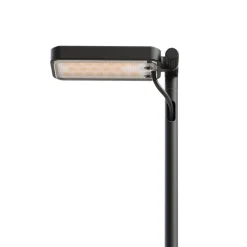 Luceplan Gadebelysning > LED-vejlampe Flia, 75 cm høj, sort, plast