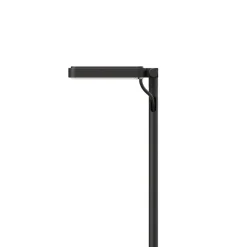 Luceplan Gadebelysning > LED-vejlampe Flia, 75 cm høj, sort, plast