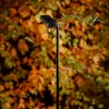 Luceplan Gadebelysning > LED-vejlampe Flia, 2 lyskilder, sort, plast