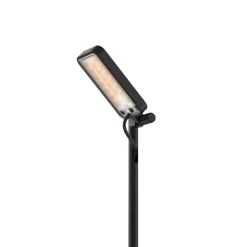 Luceplan Gadebelysning > LED-vejlampe Flia, 2 lyskilder, sort, plast