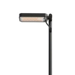 Luceplan Gadebelysning > LED-vejlampe Flia, 2 lyskilder, sort, plast