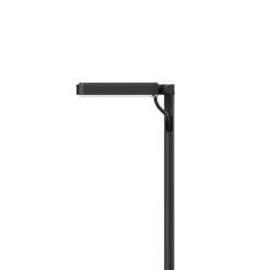 Luceplan Gadebelysning > LED-vejlampe Flia, 2 lyskilder, sort, plast