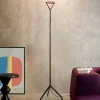 Luceplan Gulvlamper|Gulvlamper > Lola - sort gulvlampe