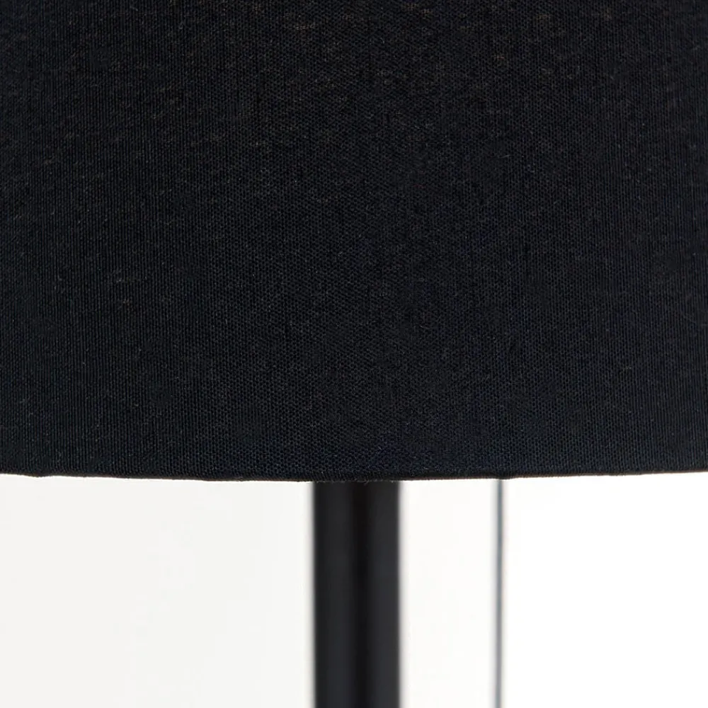 ORION Bordlamper > Ludwig bordlampe med USB-port, sort