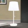 ORION Bordlamper > Ludwig bordlampe med USB-port, hvid