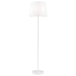 ORION Gulvlamper|Gulvlamper > Ludwig gulvlampe i tekstil, hvid