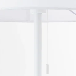 ORION Gulvlamper|Gulvlamper > Ludwig gulvlampe i tekstil, hvid