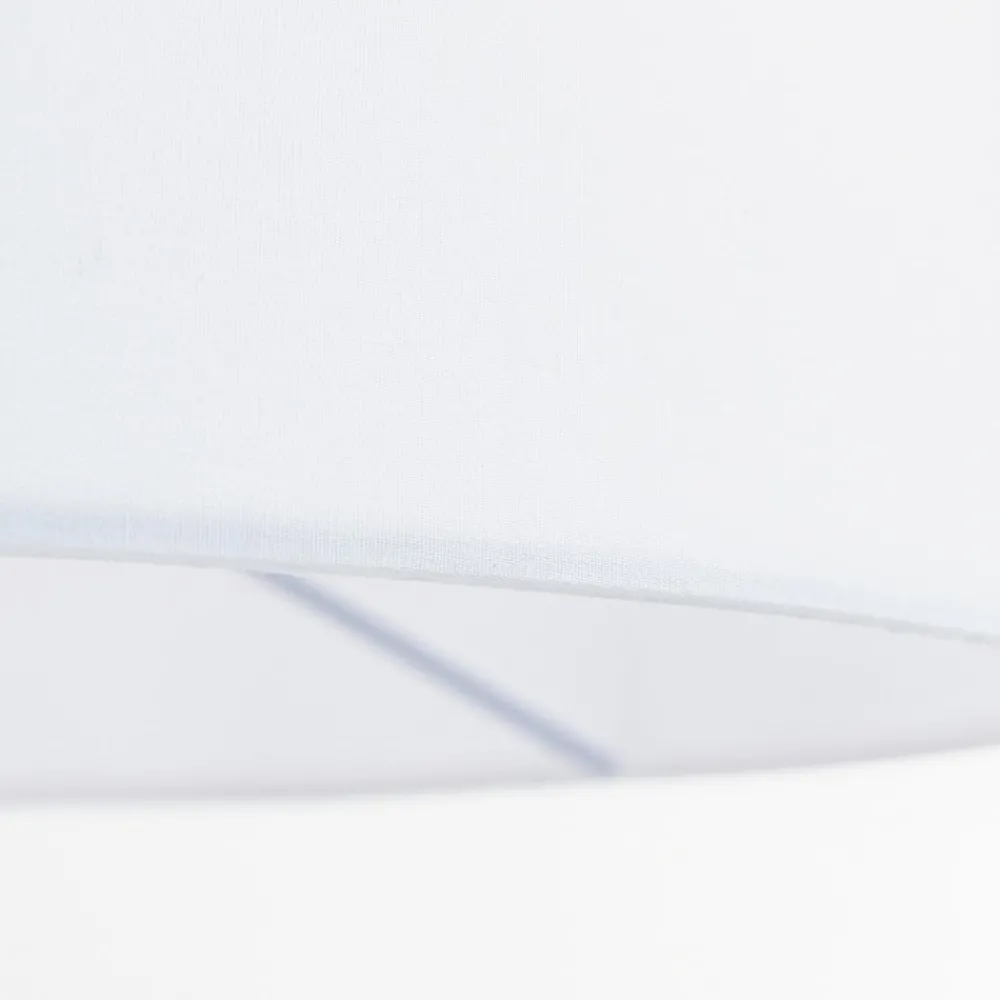 ORION Gulvlamper|Gulvlamper > Ludwig gulvlampe i tekstil, hvid