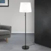 ORION Gulvlamper > Ludwig tekstilgulvlampe, mat sort