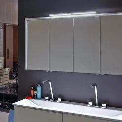Underskabsbelysning ^ Hera Lugano LED-skabsbelsyning 3.000 K, 90 cm
